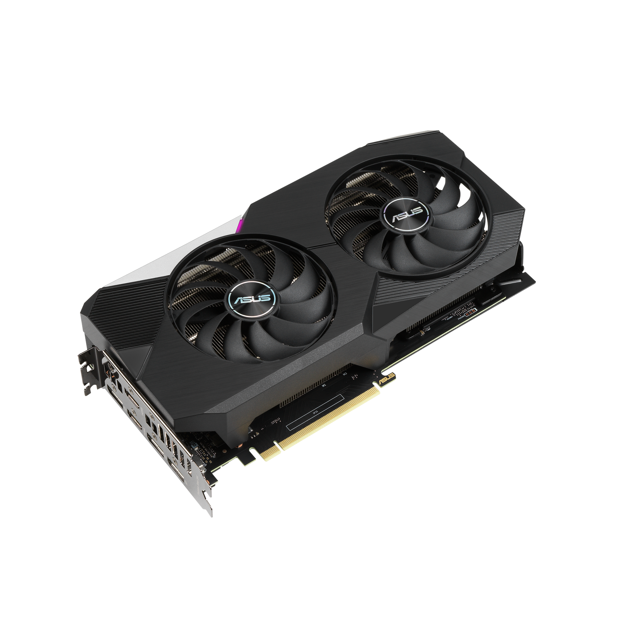 ASUS Dual Nvidia GeForce RTX 3070 V2 8GB OC Edition Gaming Grafikkarte thumbnail 3
