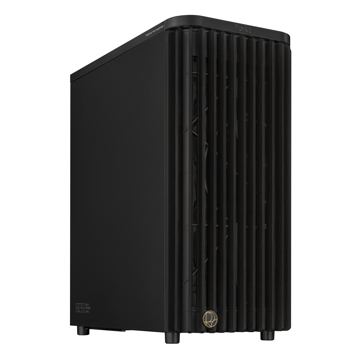 ASUS ProArt PA401 Wood Edition ATX-PC-Gehäuse Metal Panel
