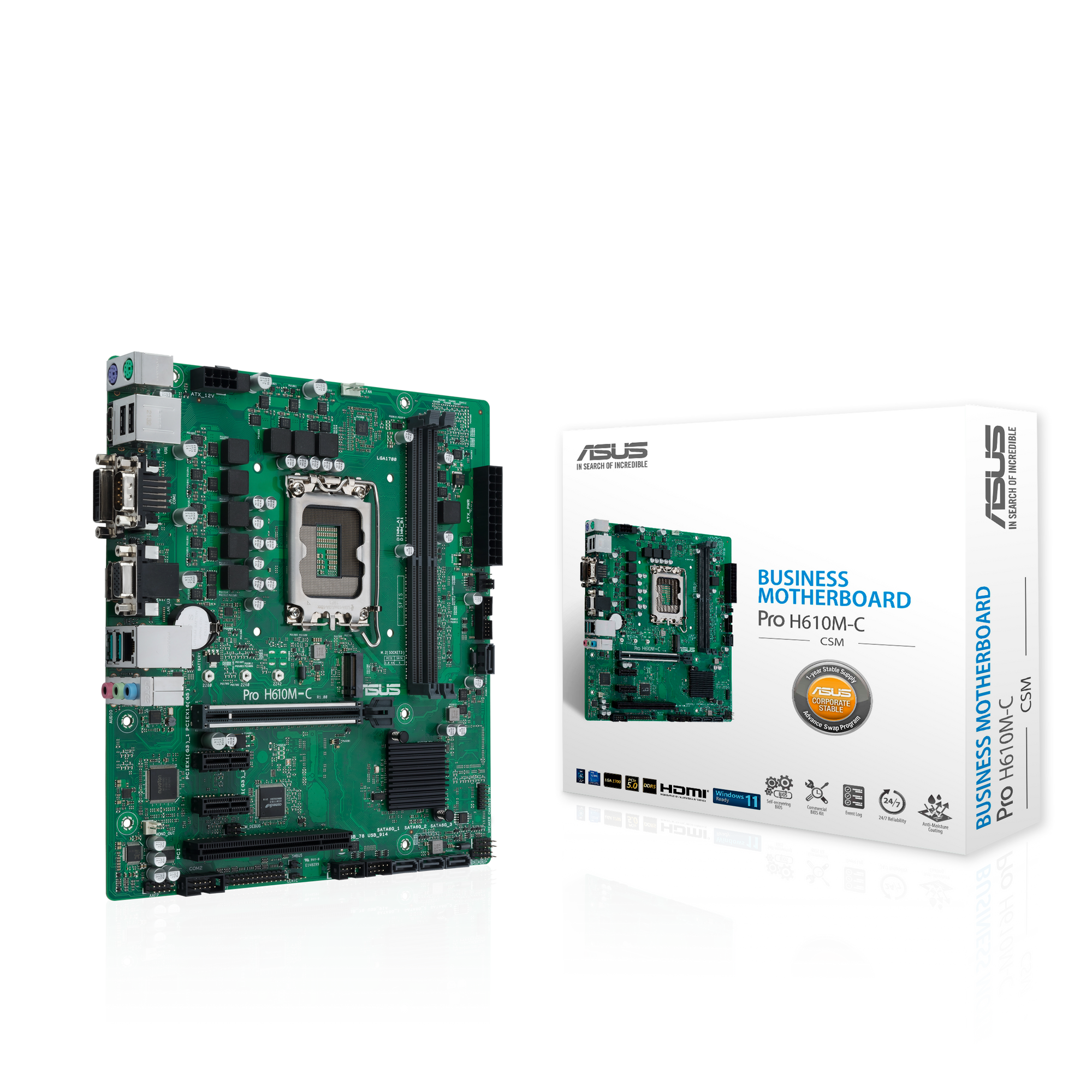 ASUS PRIME H610M-C-CSM