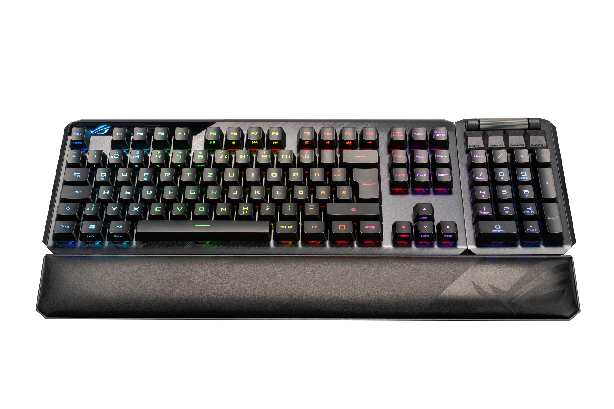 ASUS ROG Claymore II modulare, mechanische Gaming-Tastatur QWERTZ Schweiz thumbnail 3