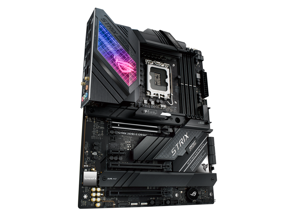 ASUS ROG STRIX Z690-E GAMING WIFI Motherboard Socket Intel LGA 1700 thumbnail 4