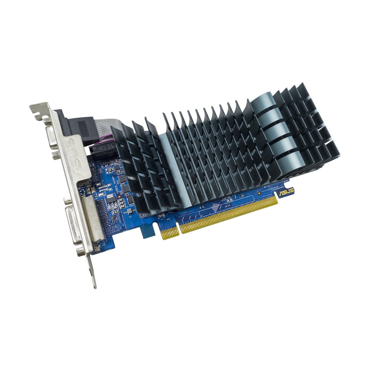 ASUS GeForce GT 710 2GB GDDR5 EVO Low-Profile Grafikkarte thumbnail 4