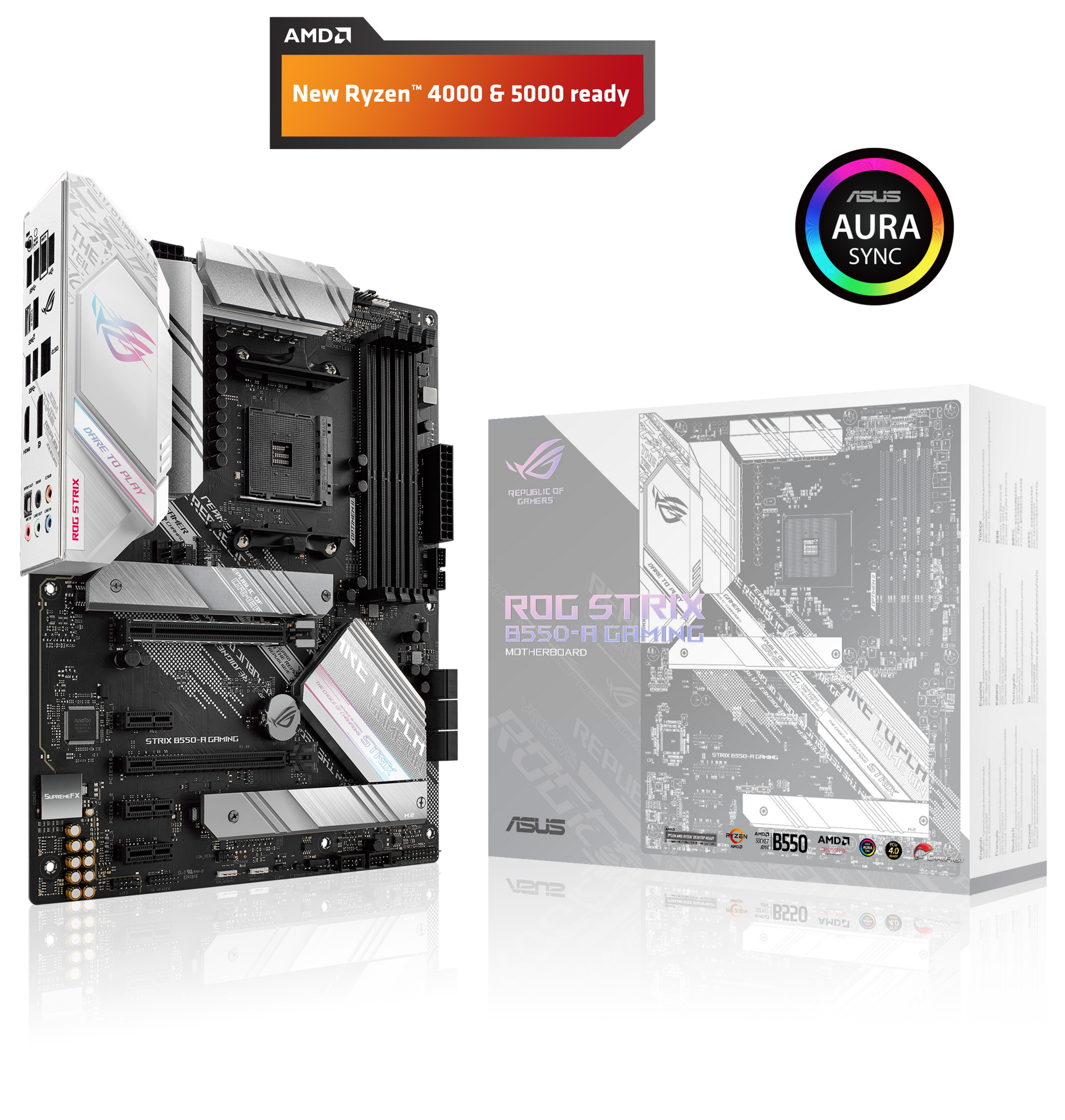 ASUS ROG STRIX B550-A GAMING
