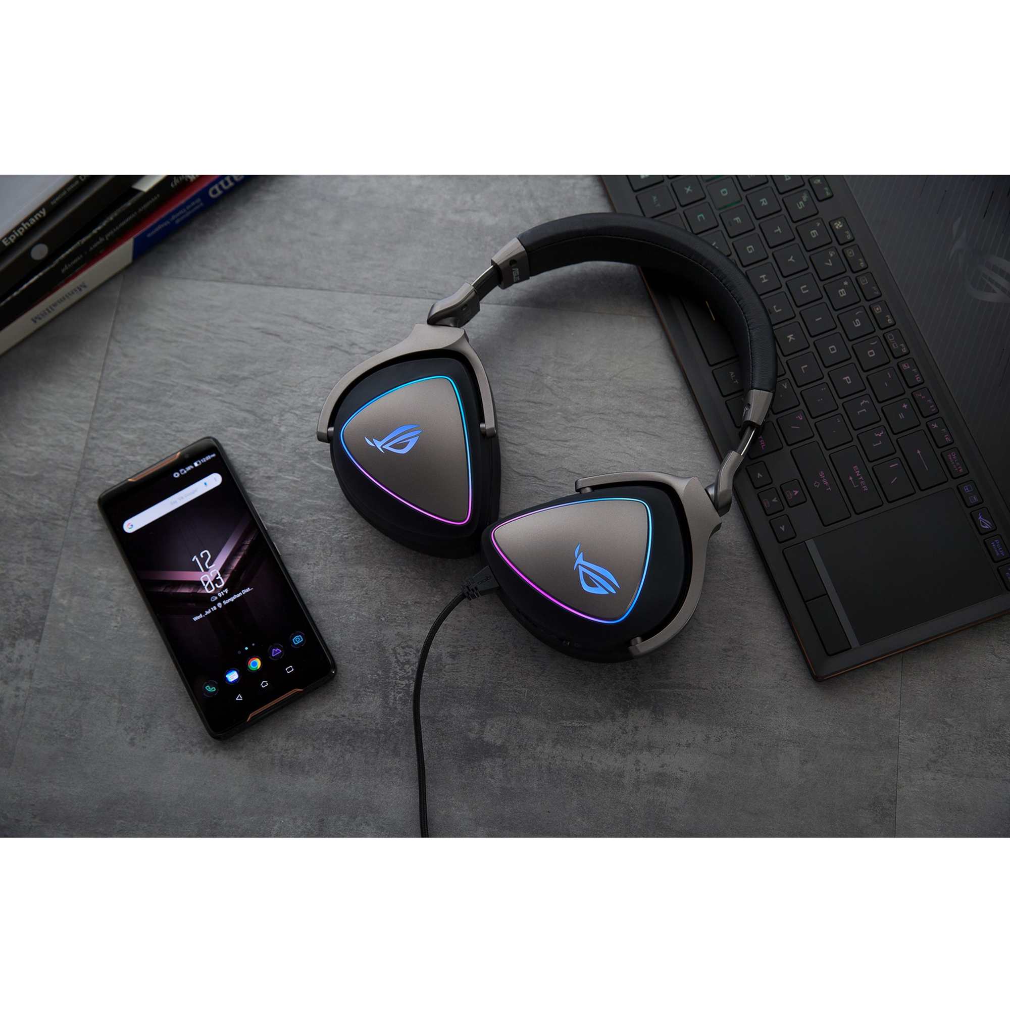 ASUS ROG Delta Gaming Headset thumbnail 6