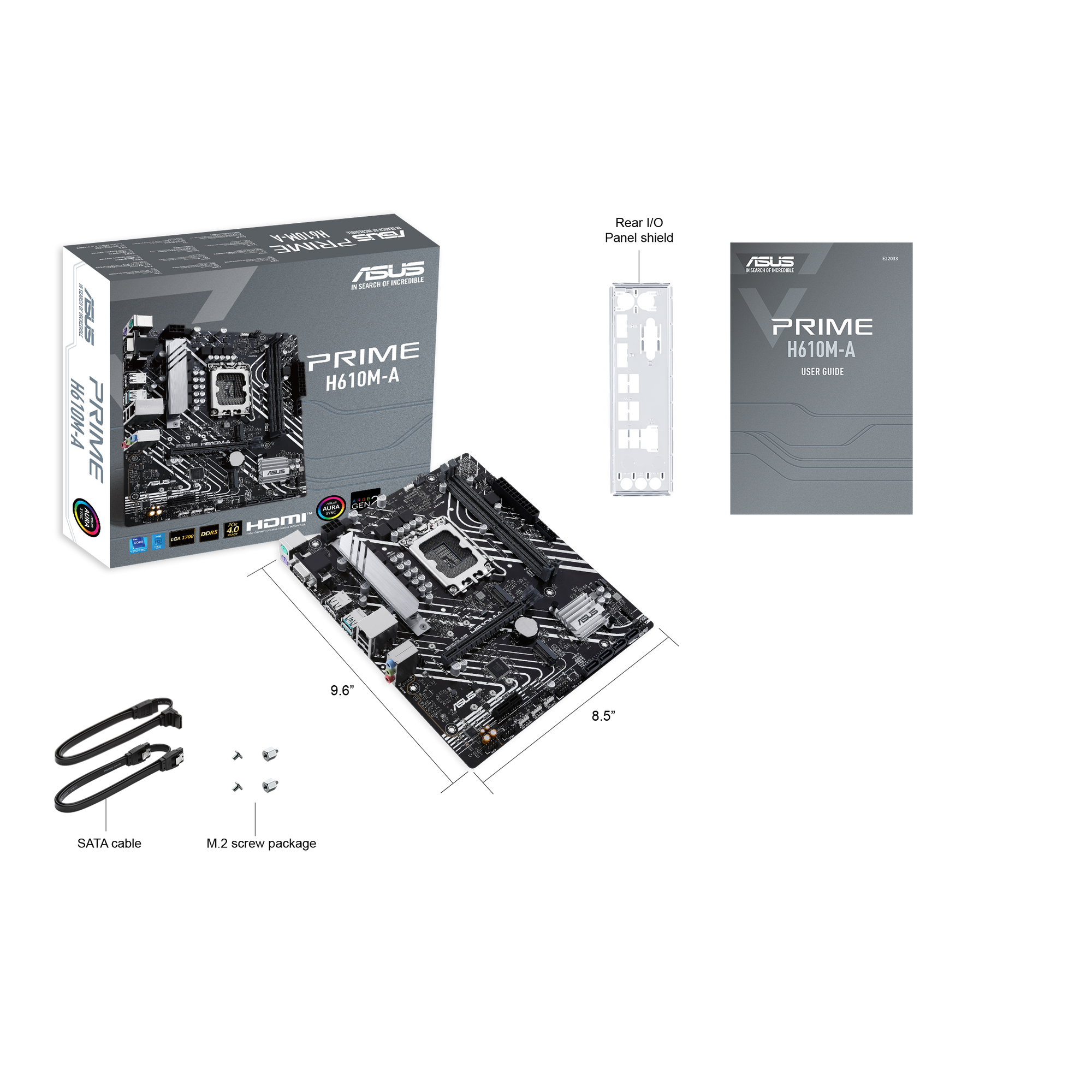 PRIME H610M-A-CSM thumbnail 3