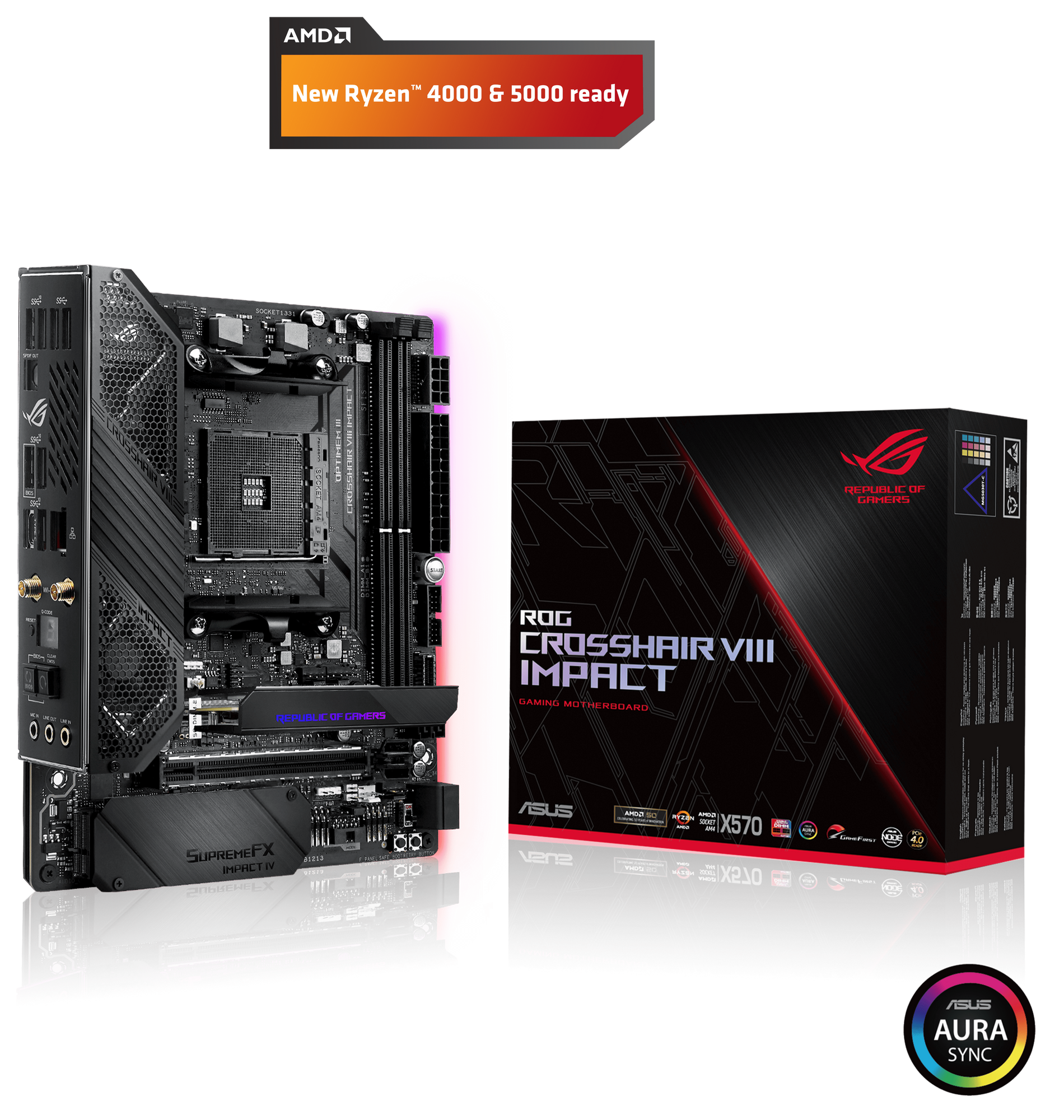 ROG CROSSHAIR VIII IMPACT