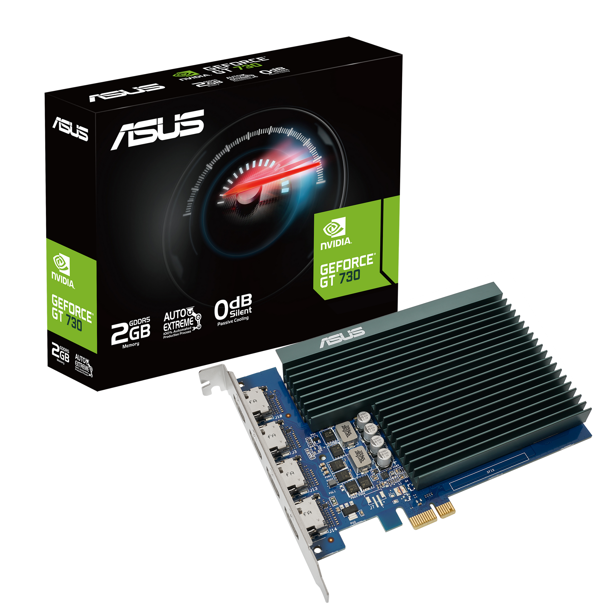 ASUS GeForce GT 730 2GB DDR5 Grafikkarte 1
