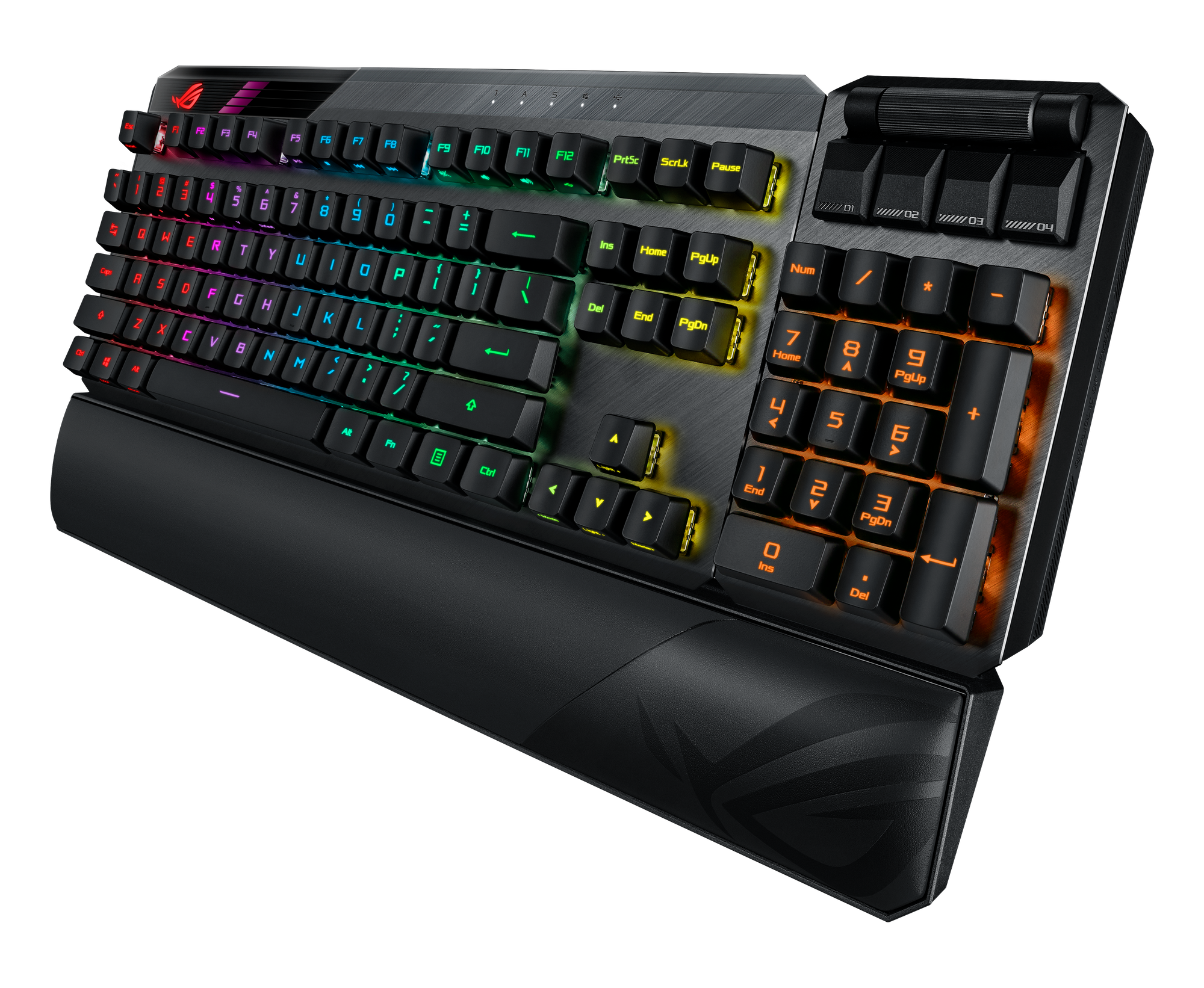 ASUS ROG Claymore II modulare, mechanische Gaming-Tastatur QWERTZ Schweiz thumbnail 4
