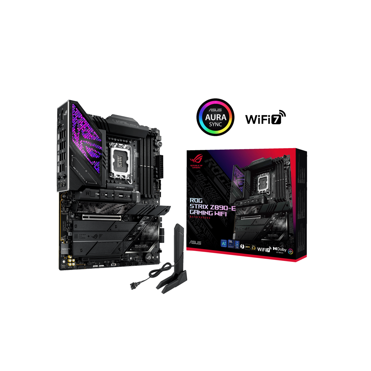 ROG STRIX Z890-E GAMING WIFI