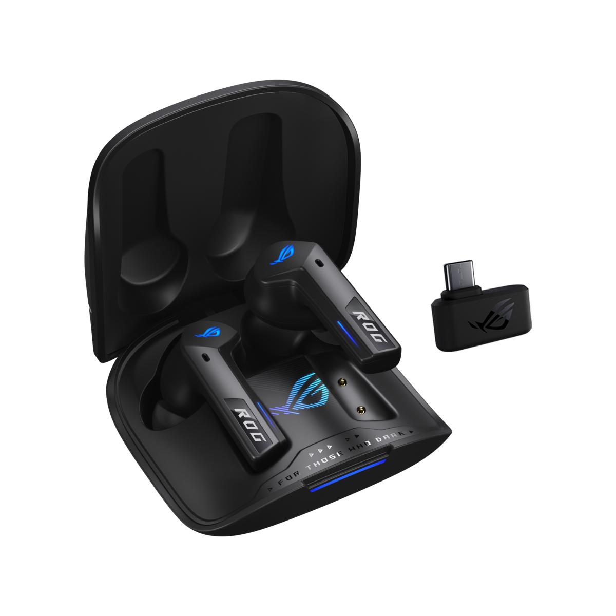 ASUS ROG Cetra True Wireless SpeedNova Black RGB In-Ear Gaming Kopfhörer thumbnail 3