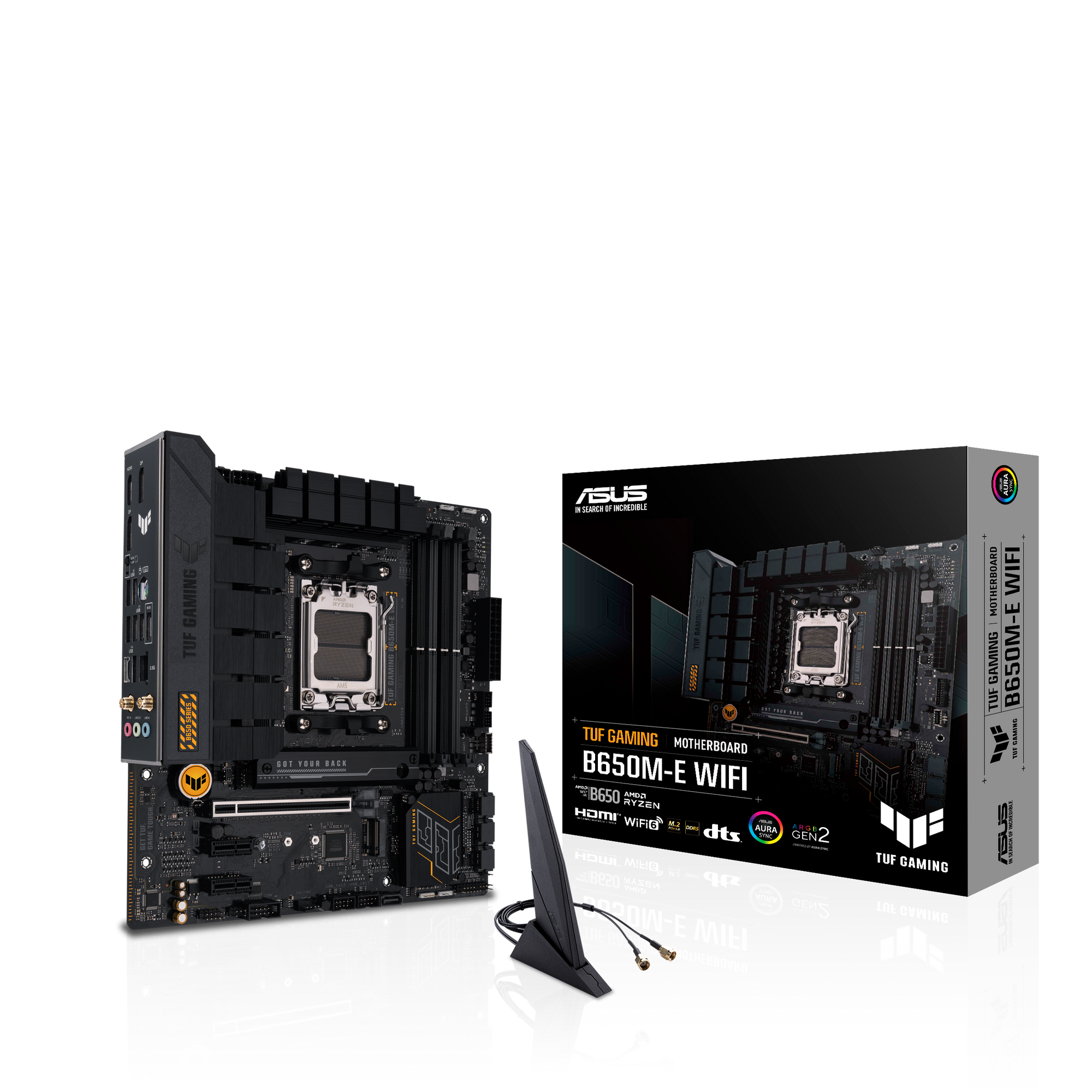 TUF GAMING B650M-E WIFI