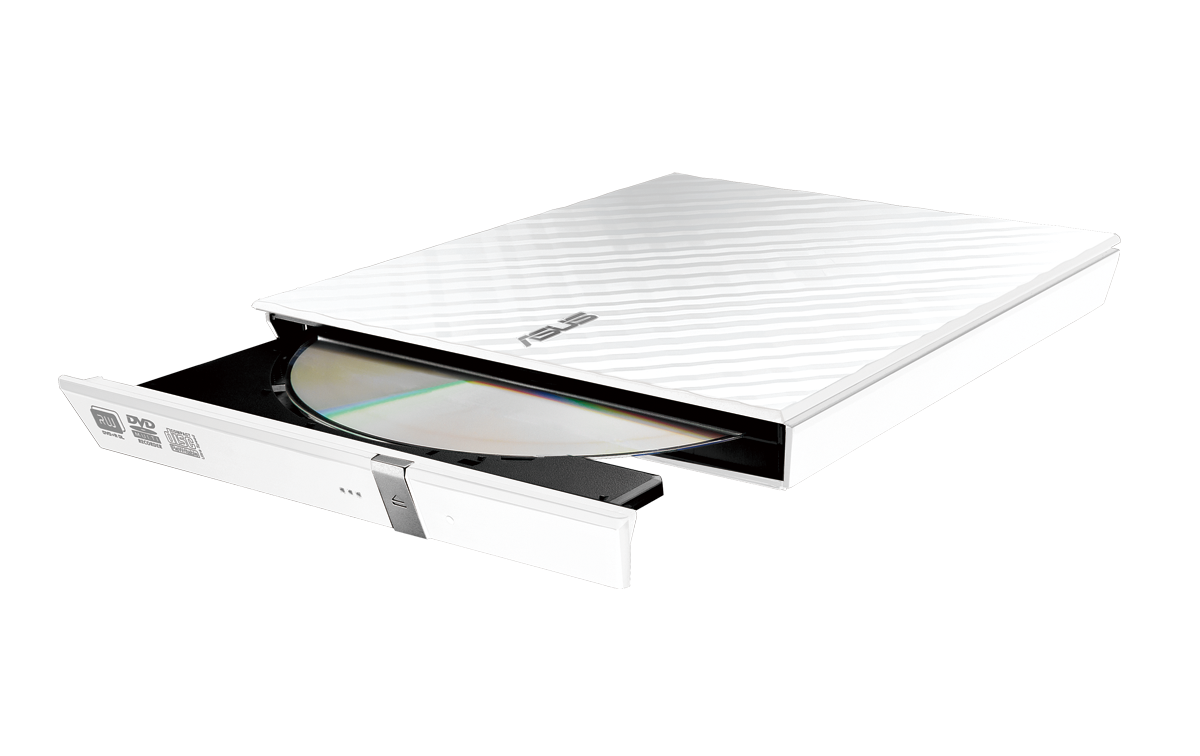 Asus SDRW-08D2S-U Lite externer Slim DVD Brenner