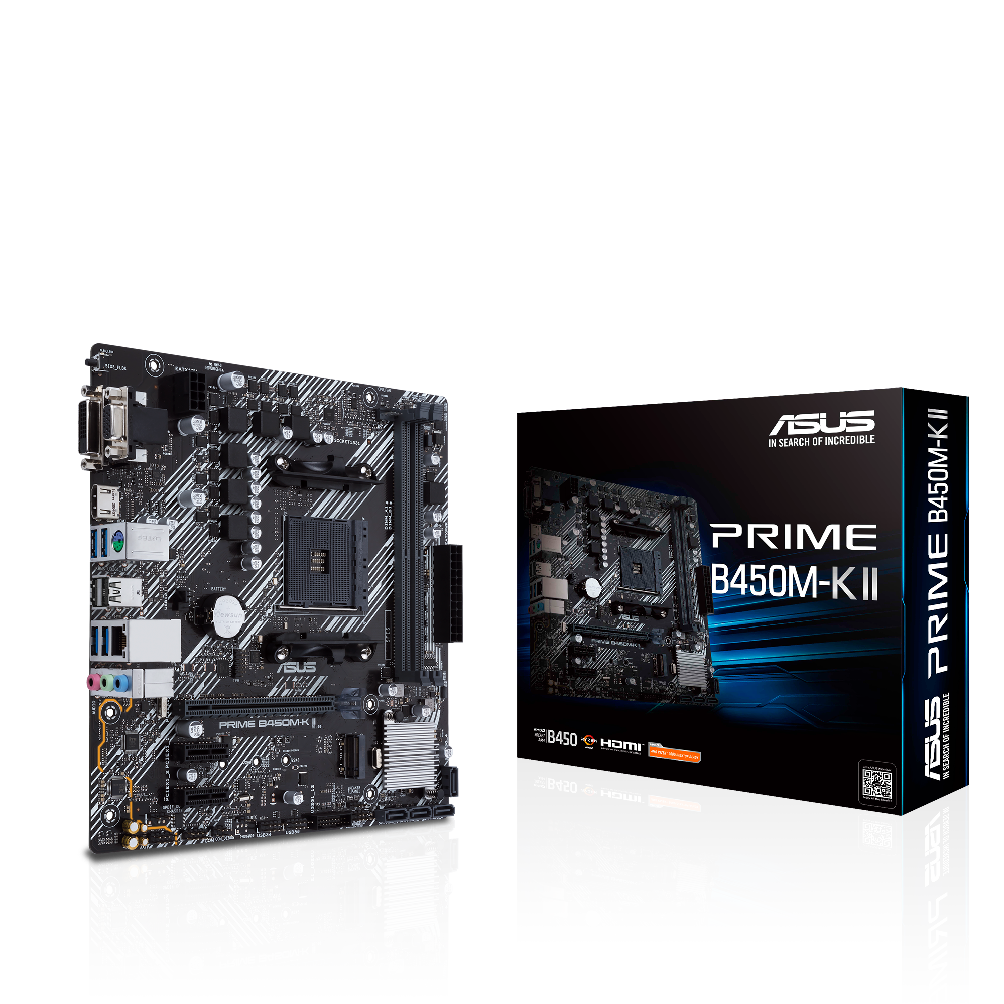 PRIME B450M-K II