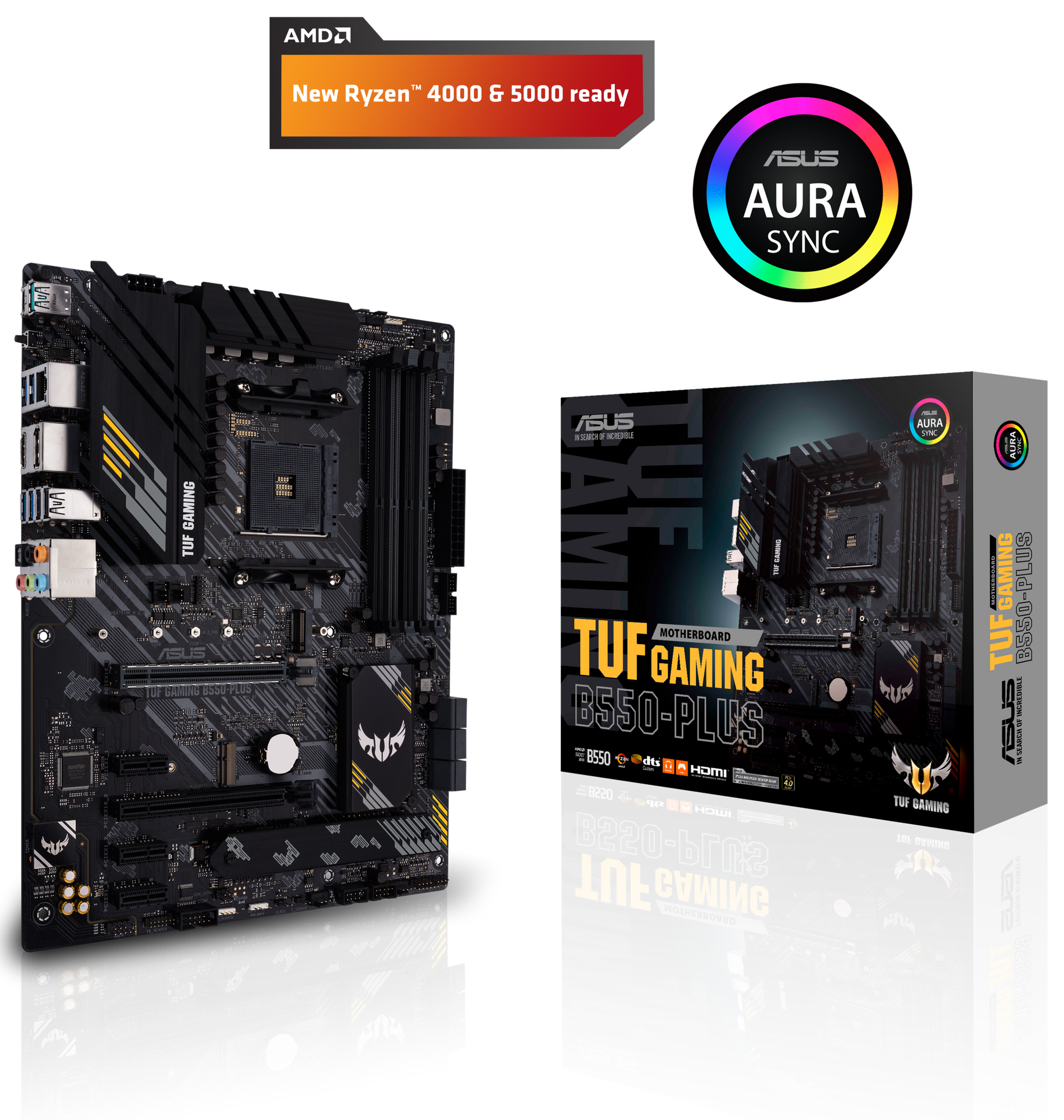 TUF GAMING B550-PLUS
