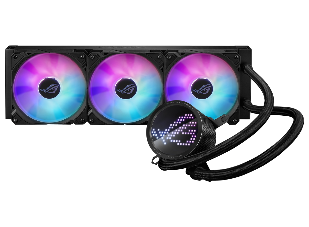 ASUS ROG Ryuo III 360 RGB All-in-One-Flüssig-CPU-Kühler thumbnail 3